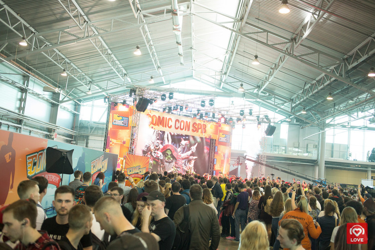 Comic Con Saint Petersburg